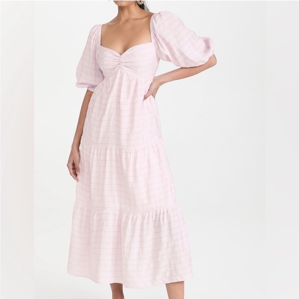 MinkPink Nive Midi Dress